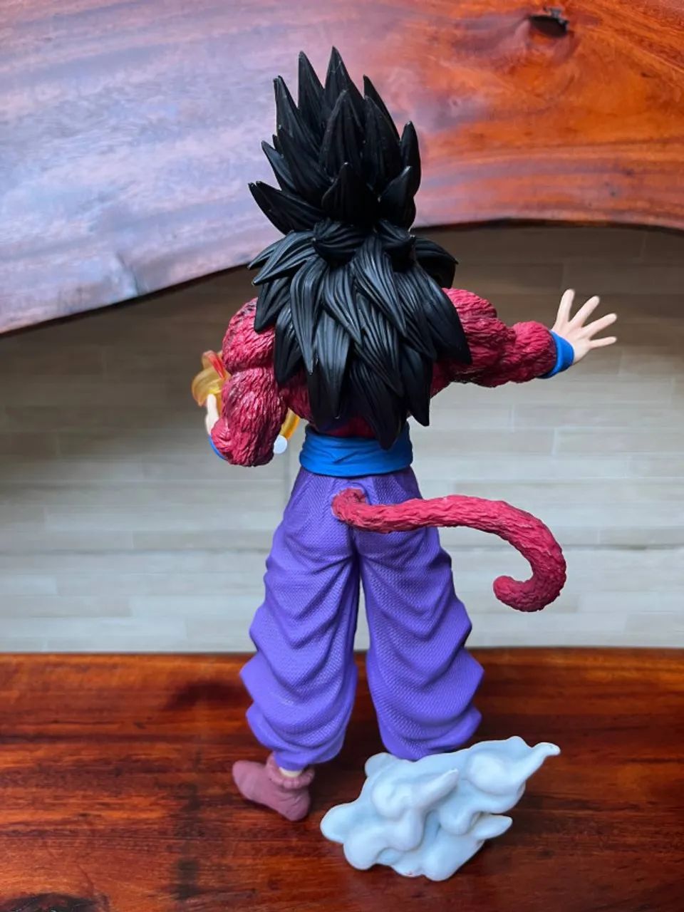 Action Figure Dragon Ball - Gohan SJJ 4 27cm Com Led - Foto 5