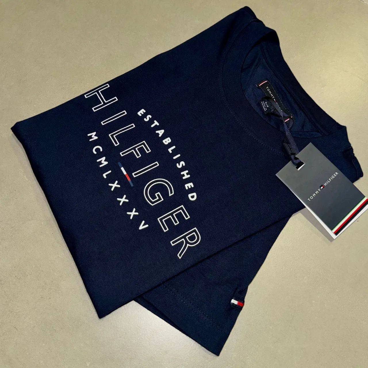 Camiseta Tommy Hilfiger 