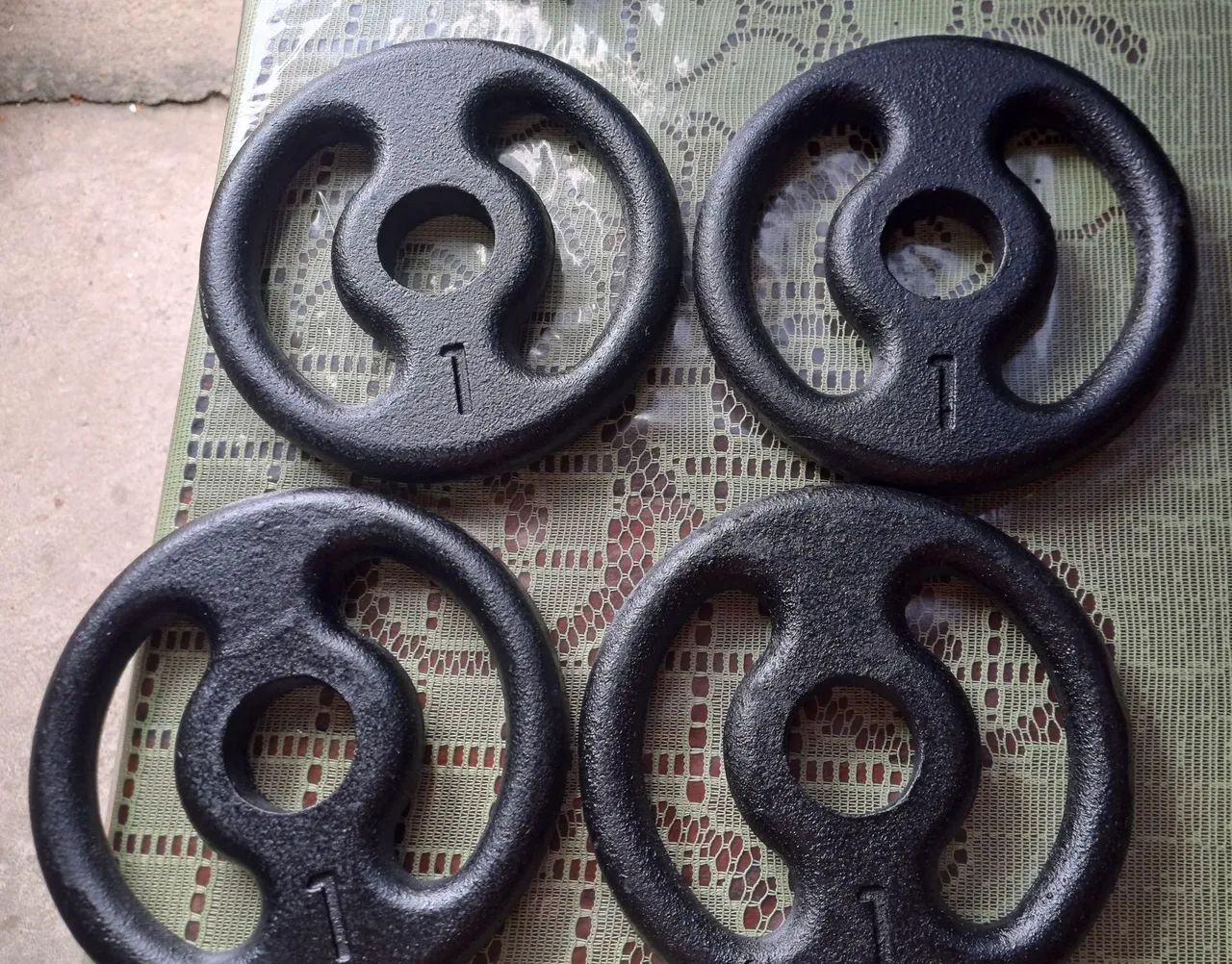 Anilhas para musculação  - Foto 2