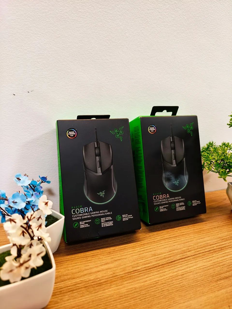 Mouse razer cobra novo na caixa  - Foto 2