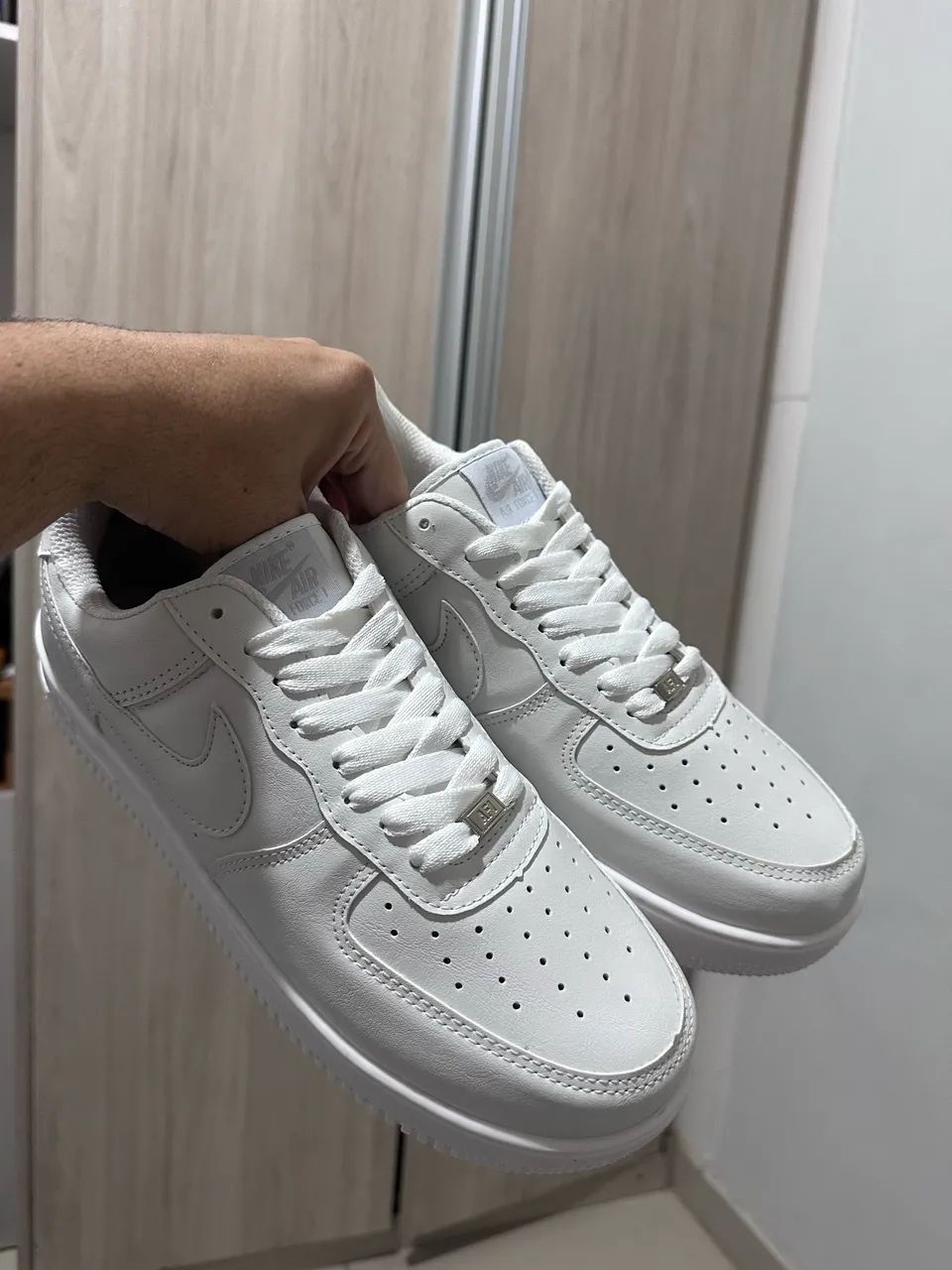 Tênis Air Force Branco  - Foto 2