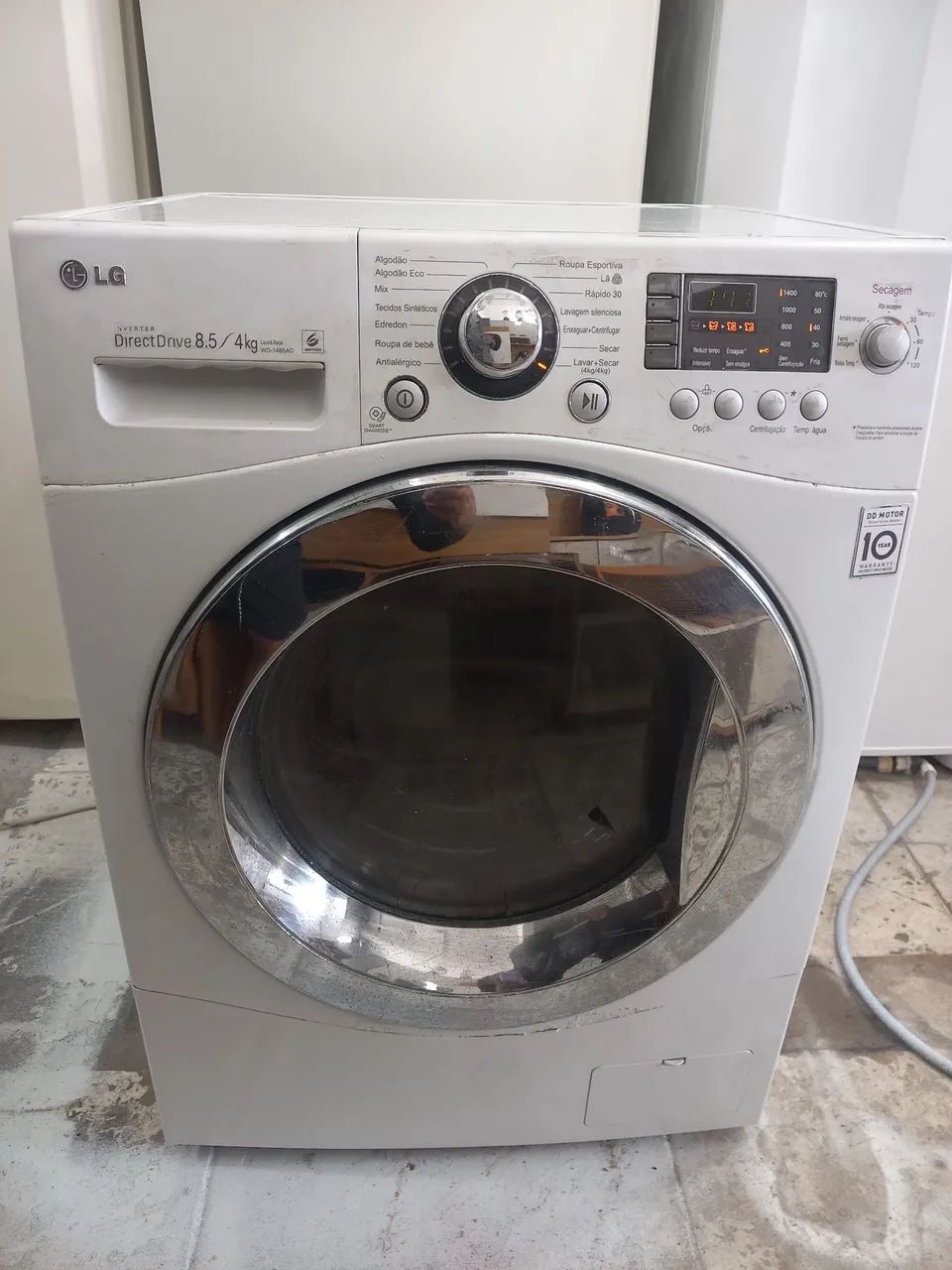 Máquina de lavar e secar LG - Foto 2