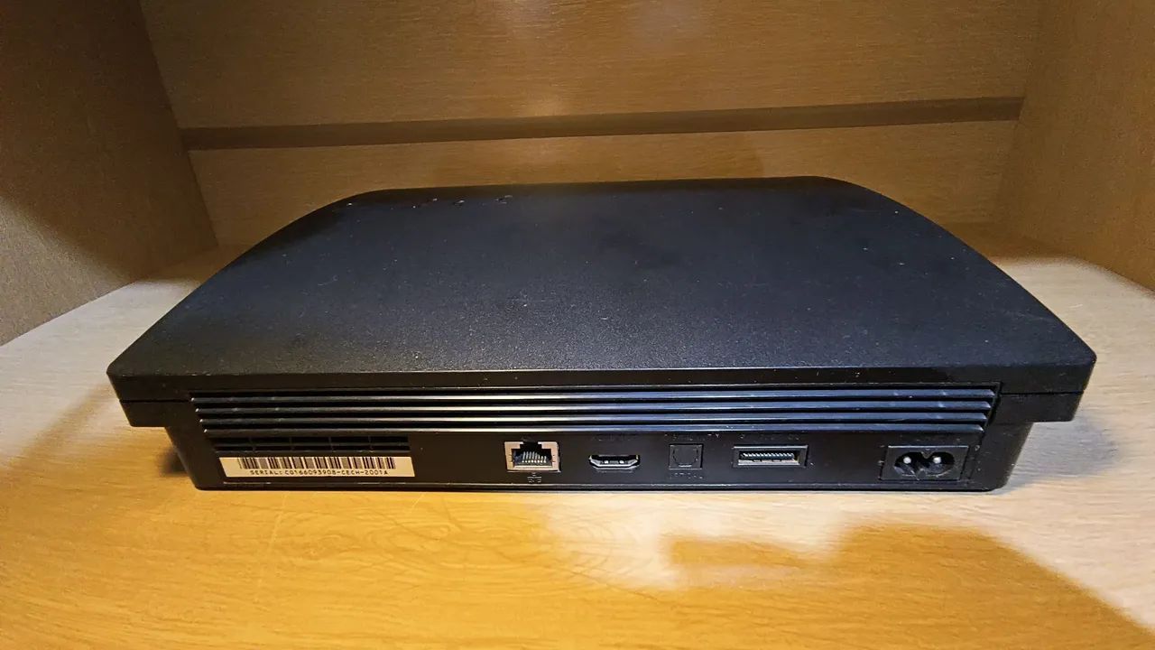 Vendo ps3 usado - desbloqueado  - Foto 4