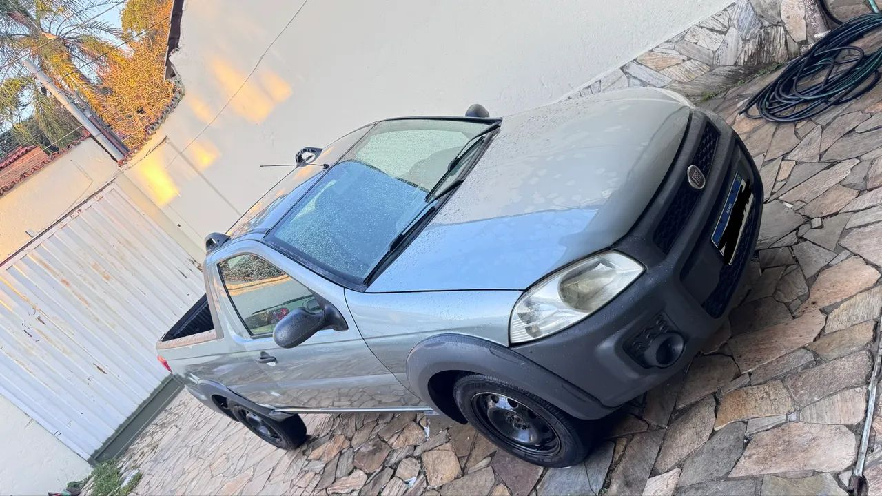 Fiat Strada Working 1.4 MPI Fire Flex 8V CS 2014 - Foto 2