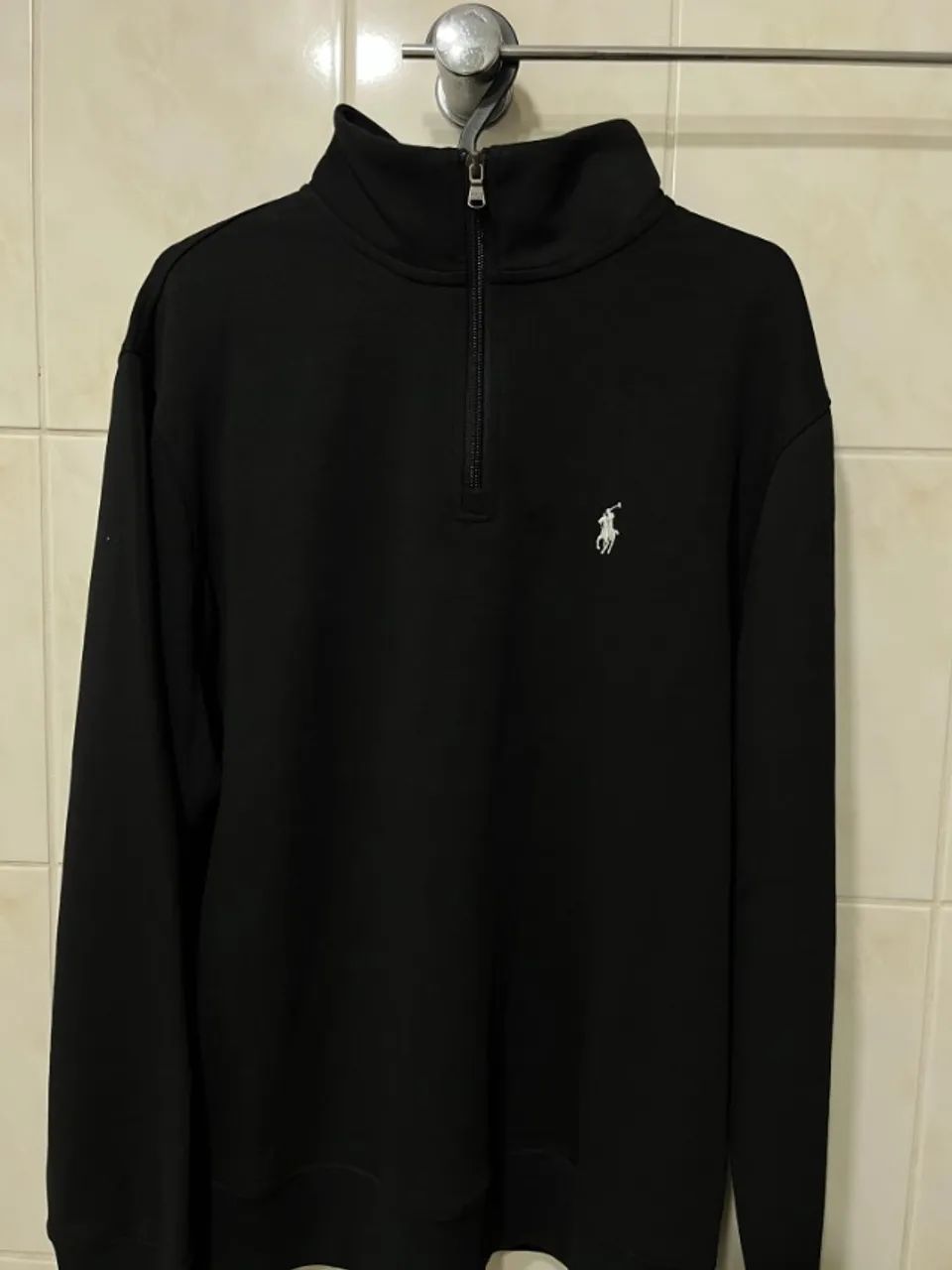 Suéter Polo Ralph Lauren - quarter zip - Foto 4