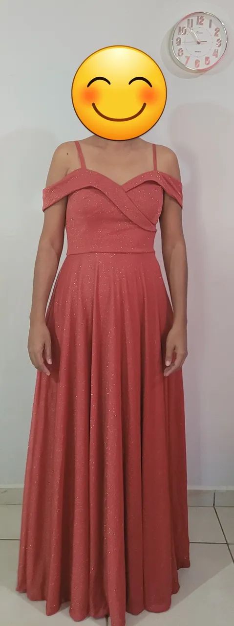 Vestido de Festa/Madrinha Lindíssimo  - Foto 3