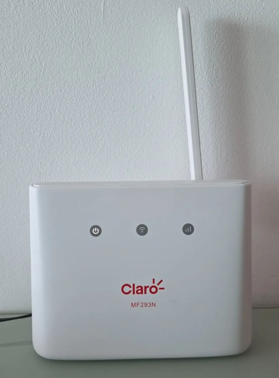 Modem Roteador 4GMAX Claro 