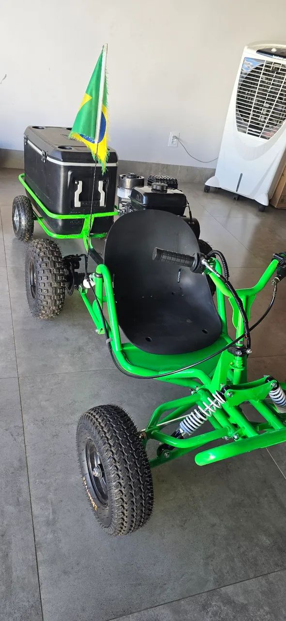 Kart 4 Tempos 212cc muito top