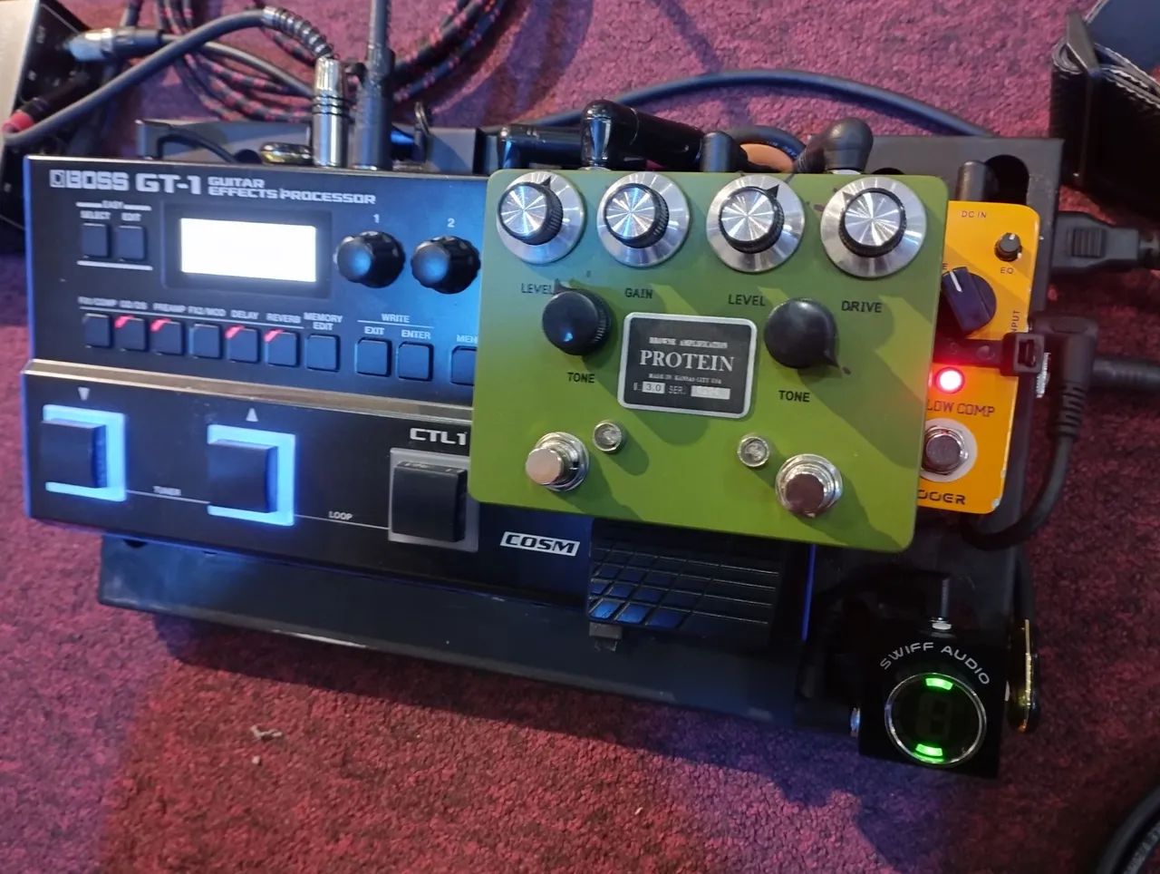 Setup completo/Pedalboard 