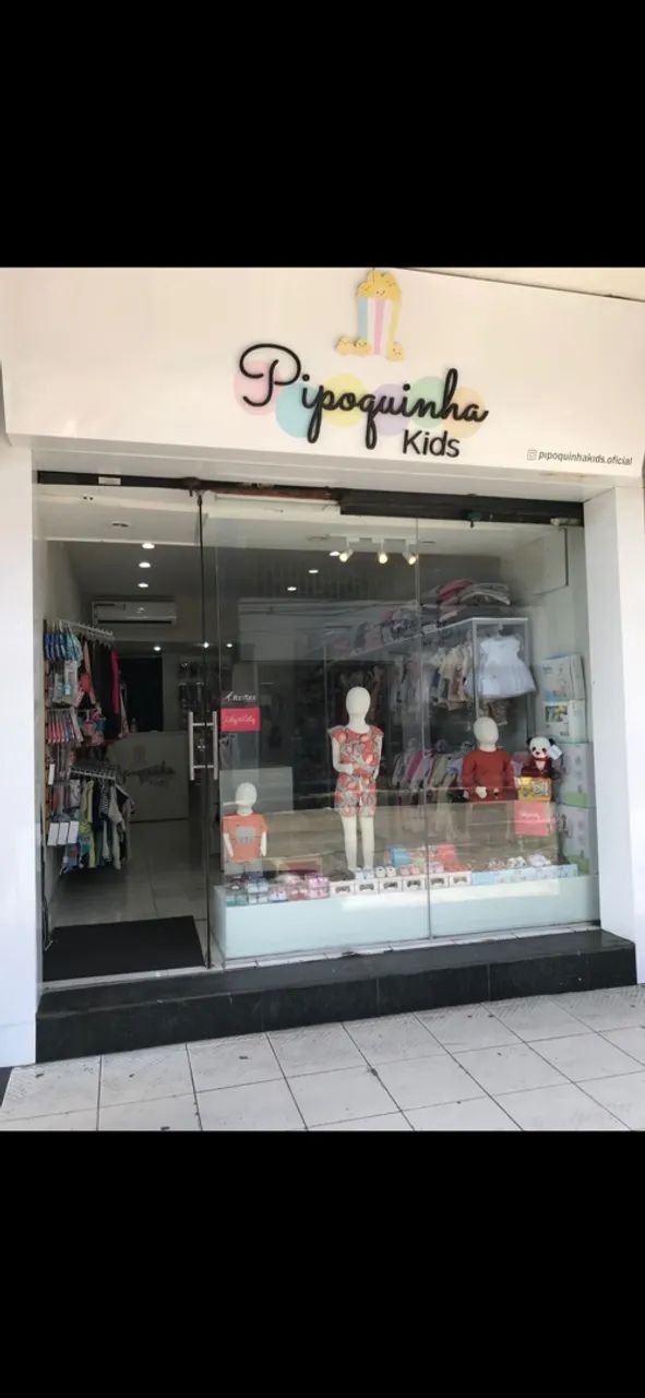Vendo loja montada no Centro de Ipatinga 