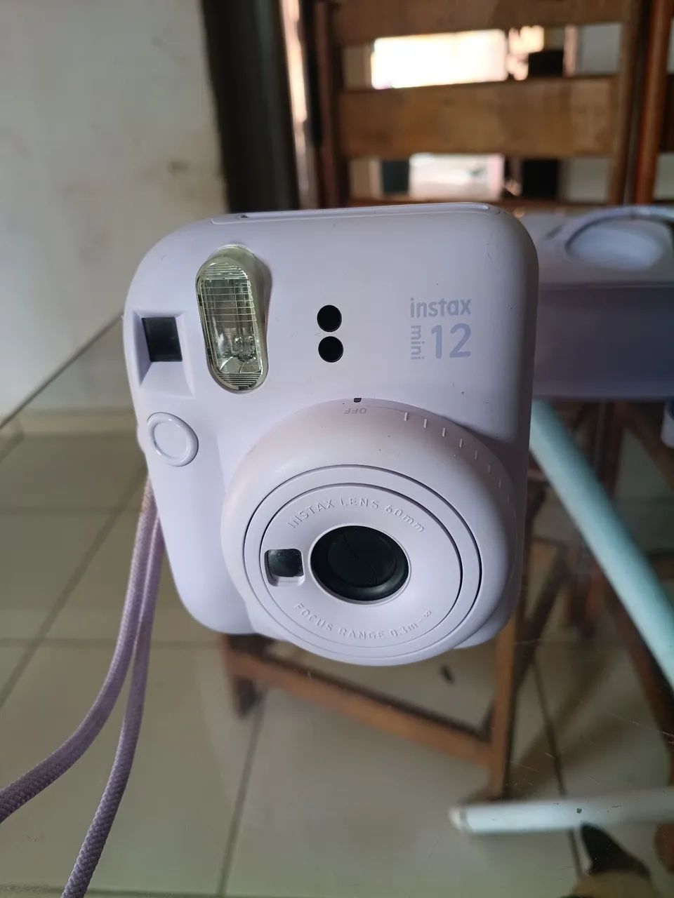 Camera de polaroide nova uma vez usada  - Foto 3