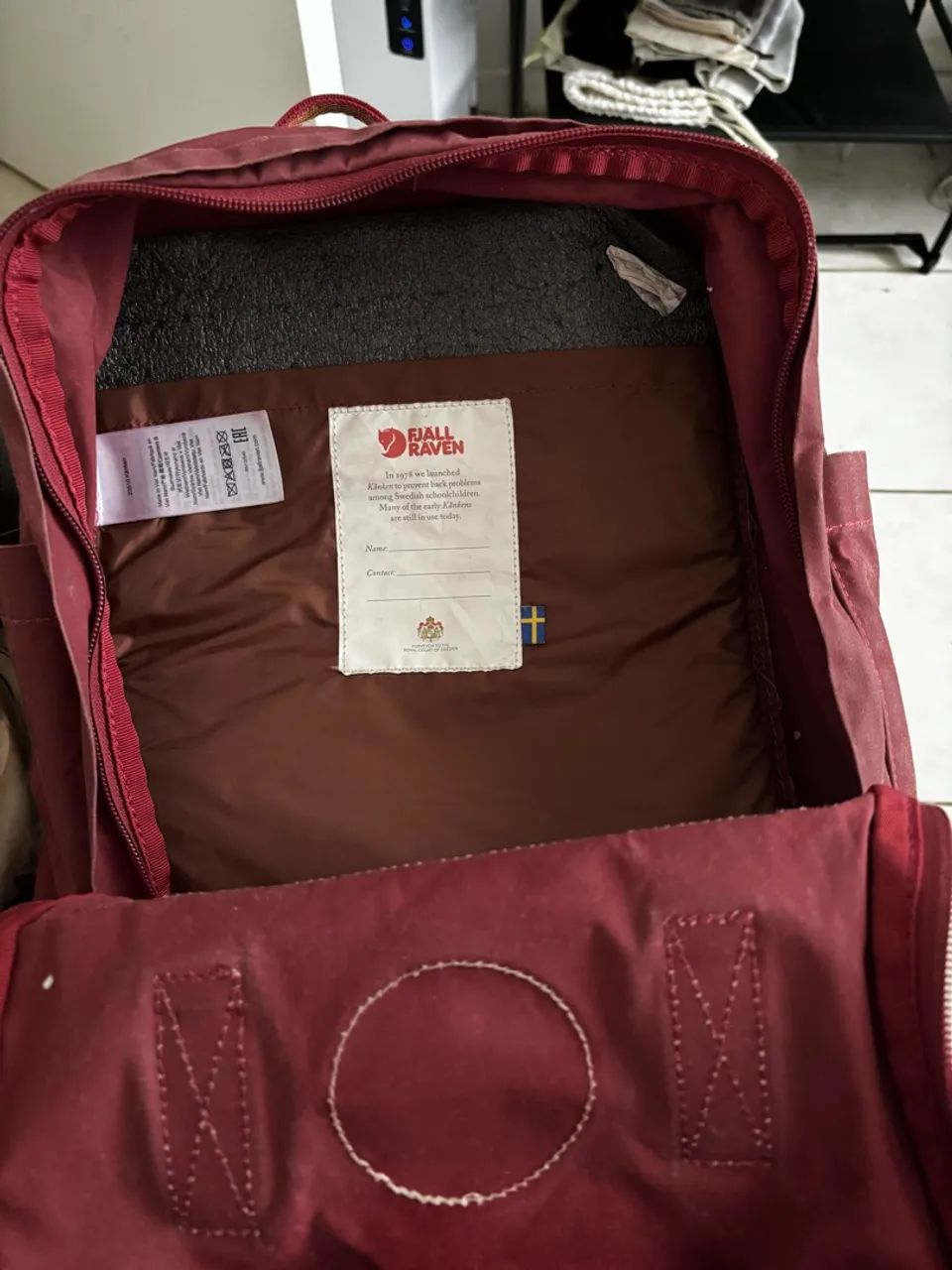 Mochila Kanken Original Média  - Foto 2