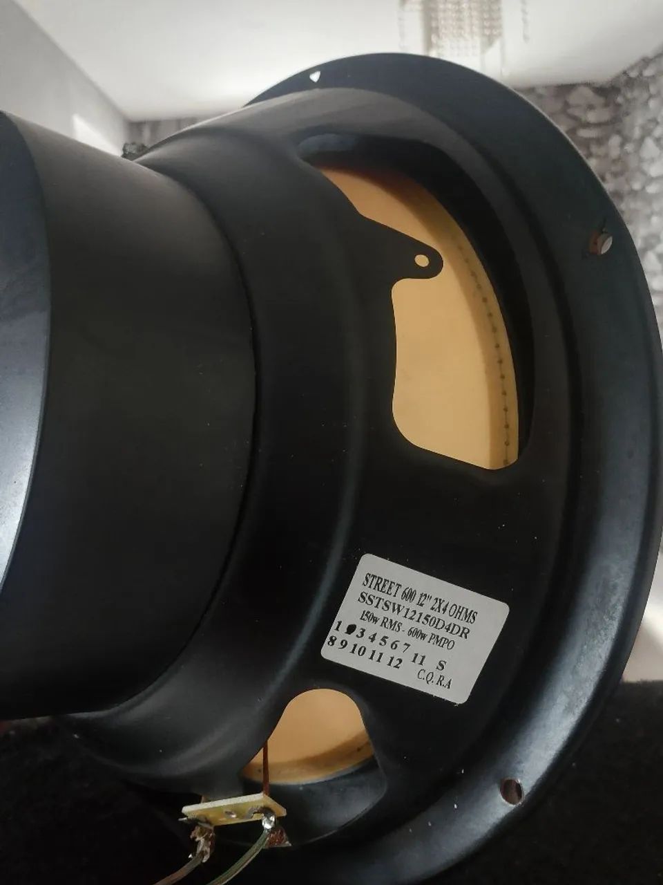 Vende-se subwoofers de 12 polegadas 600 150 rms - Foto 3