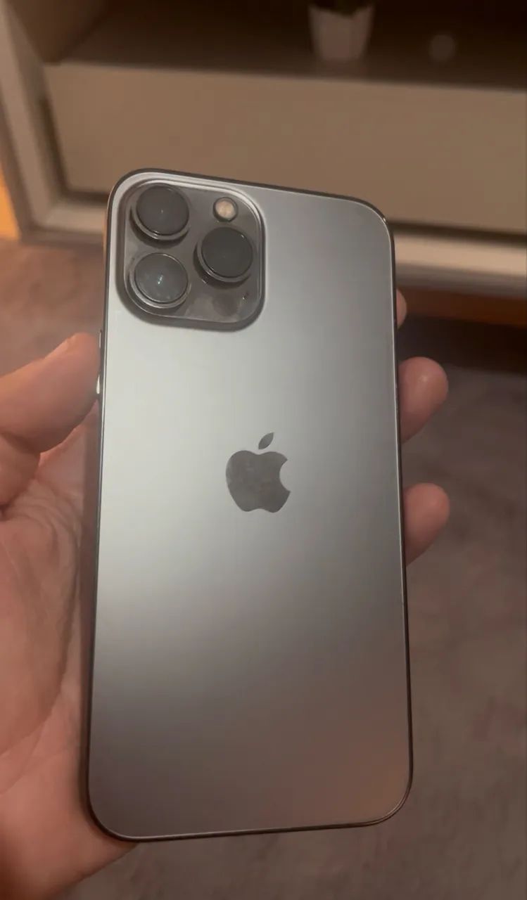 ? iPhone 13 Pro Max 128GB Grafite - Completo - Ótimo Preço  - Foto 3