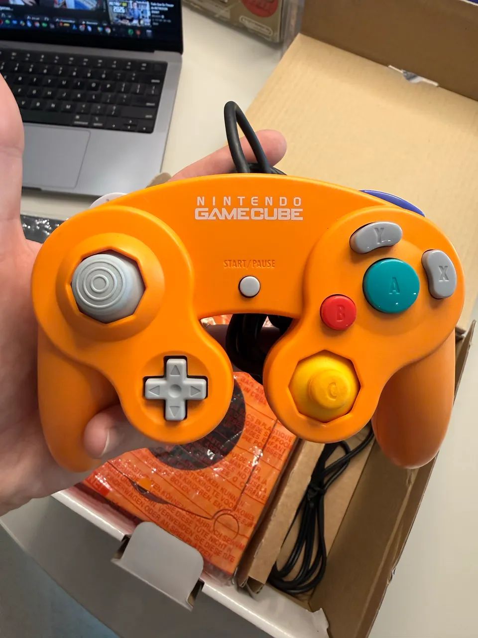 Game Cube Laranja  - Foto 4