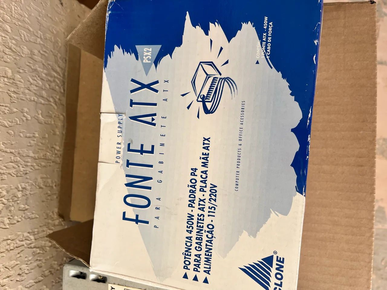 Fonte atx - Foto 2