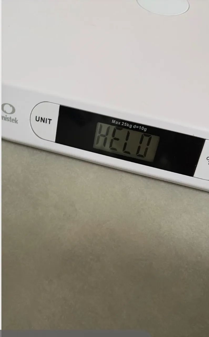 balanca digital bebe pediatrica digital 20kg pet veterinario - Foto 3