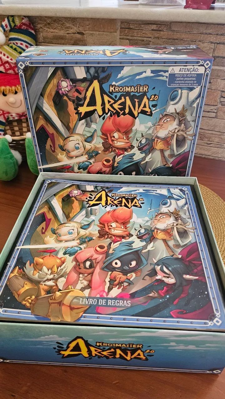 KROSMASTER ARENA 2.0 BOARD GAME - Foto 2