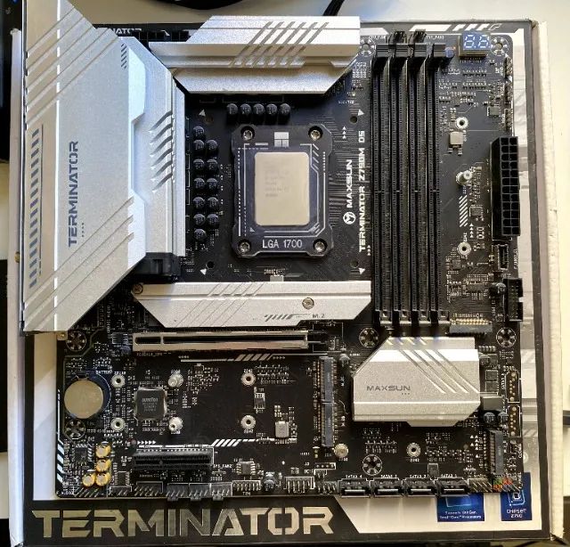 Maxsun Terminator Z790M D5 WIFI - Foto 3