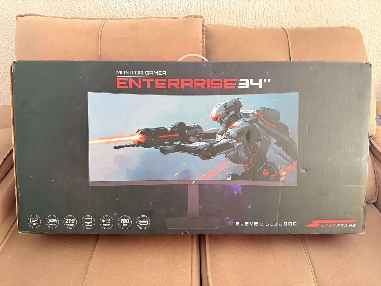 Monitor Ultrawide Superframe 34?