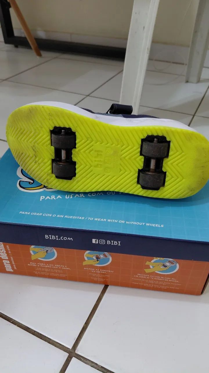 Tênis de Rodinhas Bibi - Foto 2