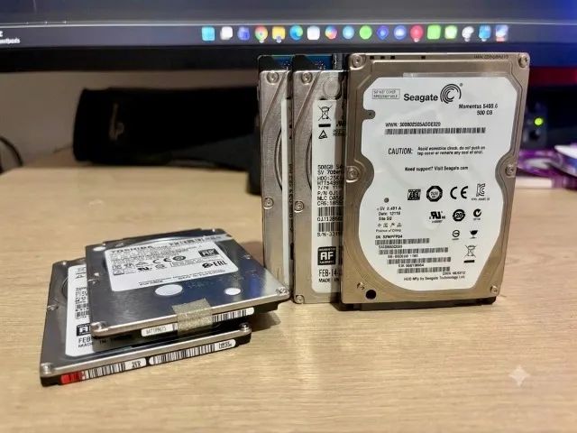 HD'S NOTEBOOK 500GB - Lote ou Unitário 