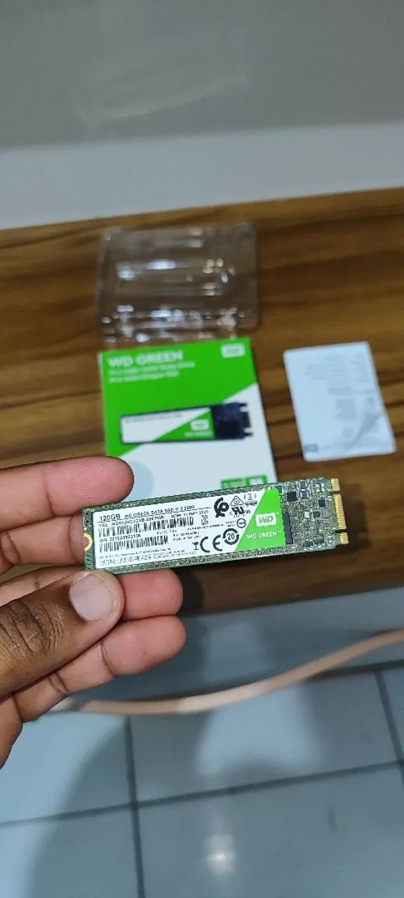 WD Green SATA SSD M.2 - Foto 5