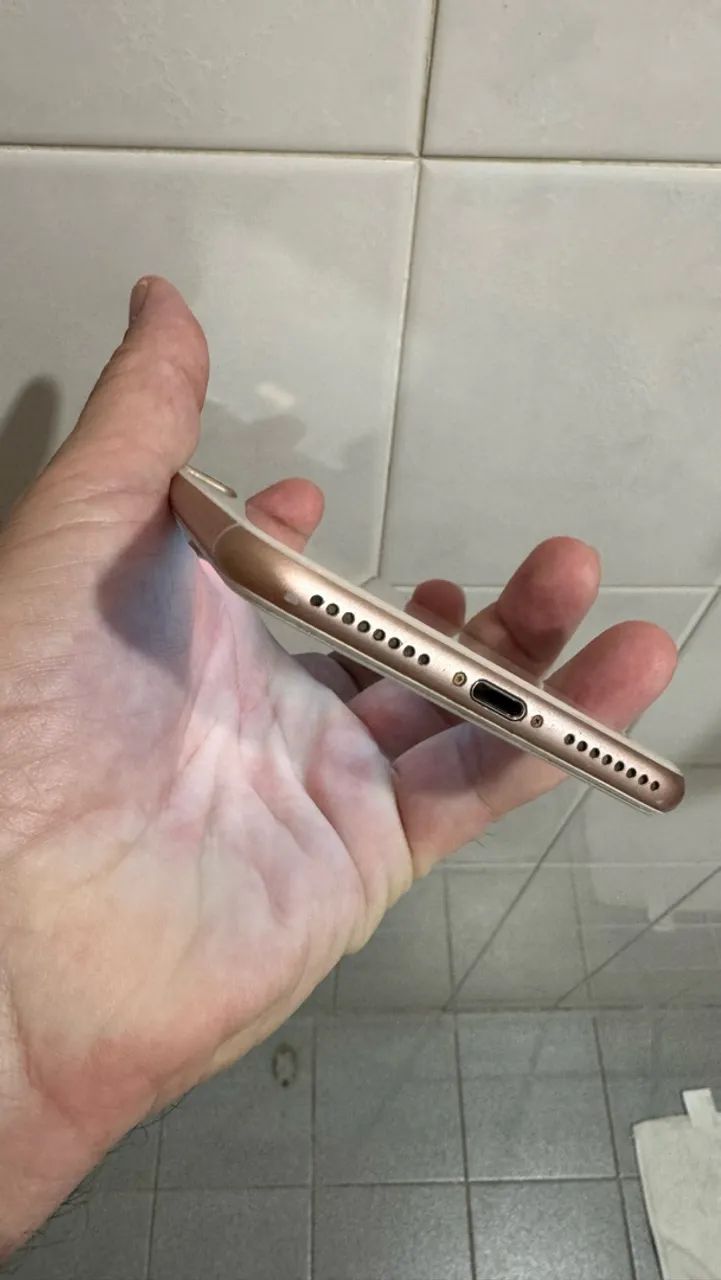 iphone 8 Plus gold 256g - Foto 3