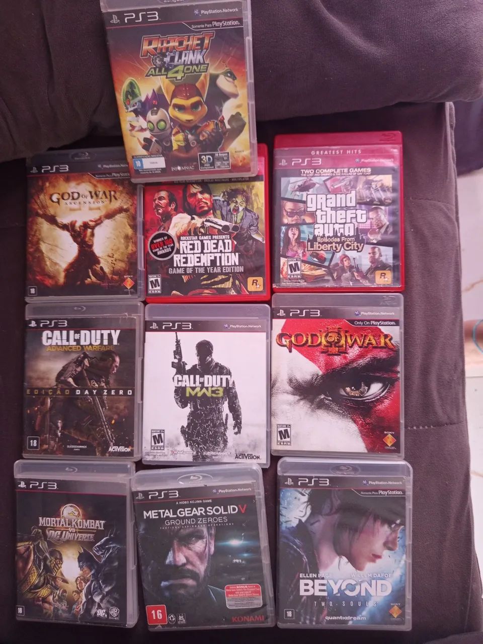 Jogos de ps3 - Jogos de Vídeo Game - Centro, Ananindeua 1466063150