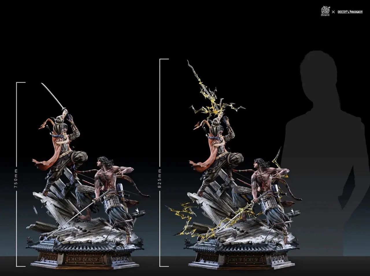 Bard Studio - Sekiro vs Genichiro Ashina