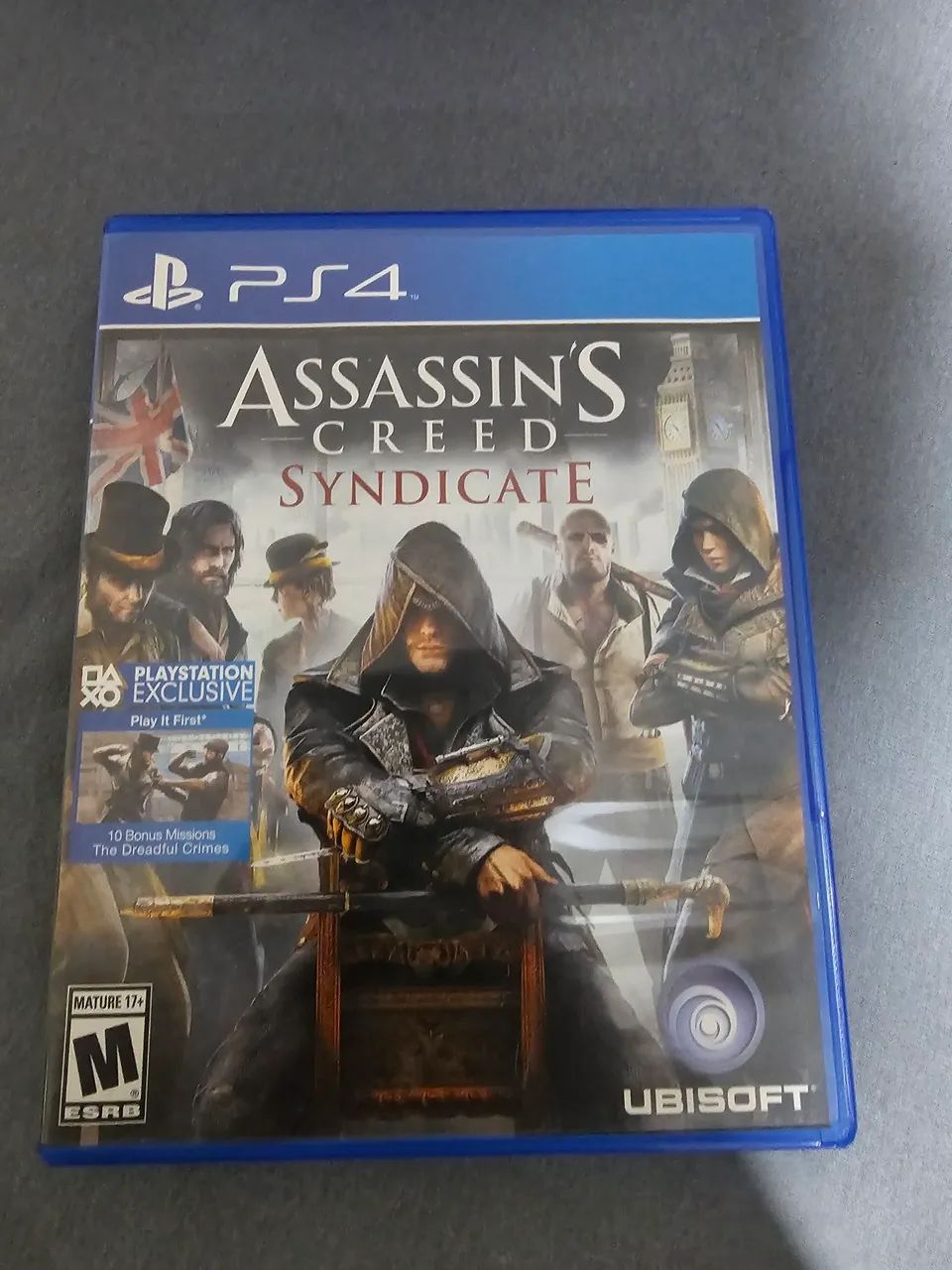 Assassins creed syndicate ps4