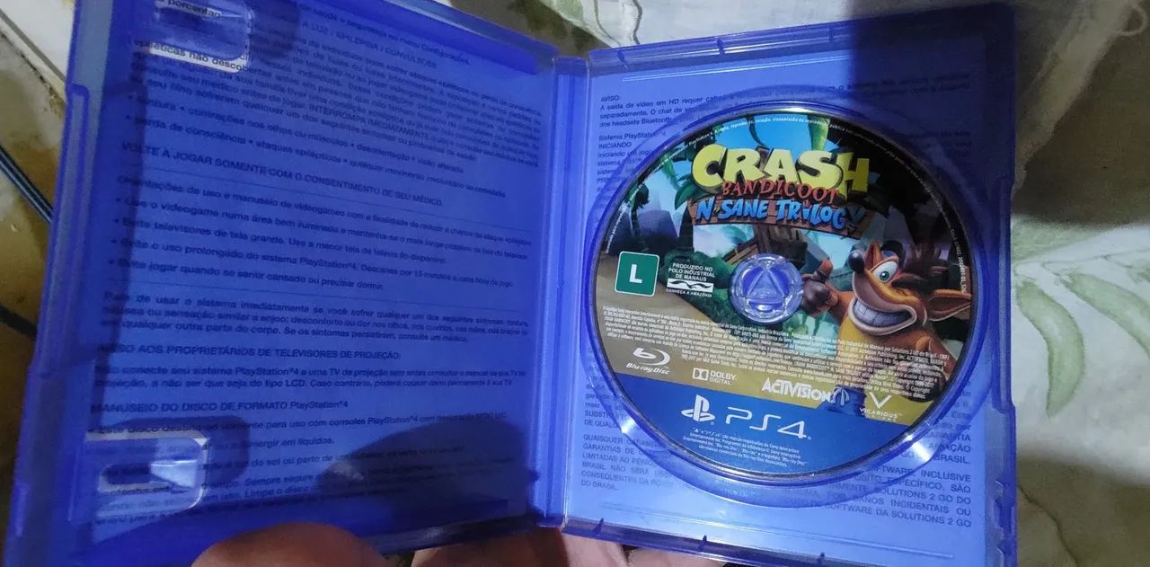 Crash Trilogia Ps4 - Foto 3