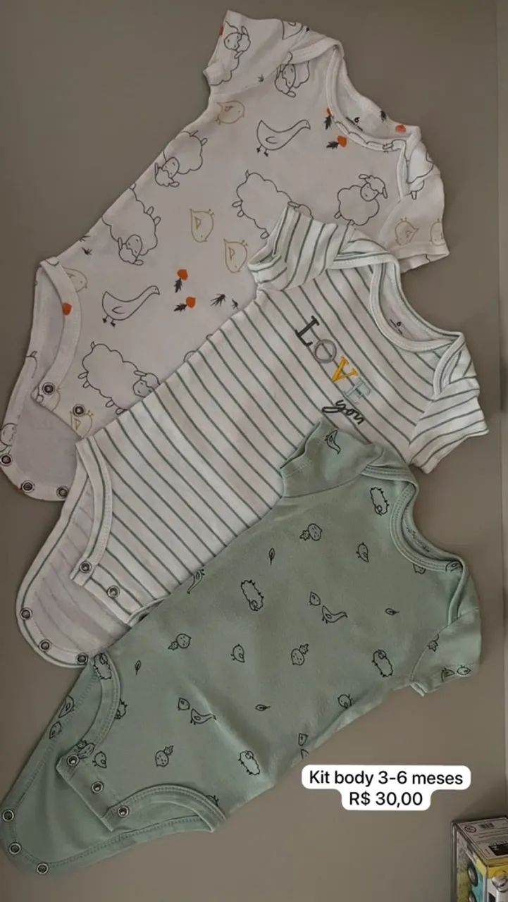 Roupas bebê  - Foto 2