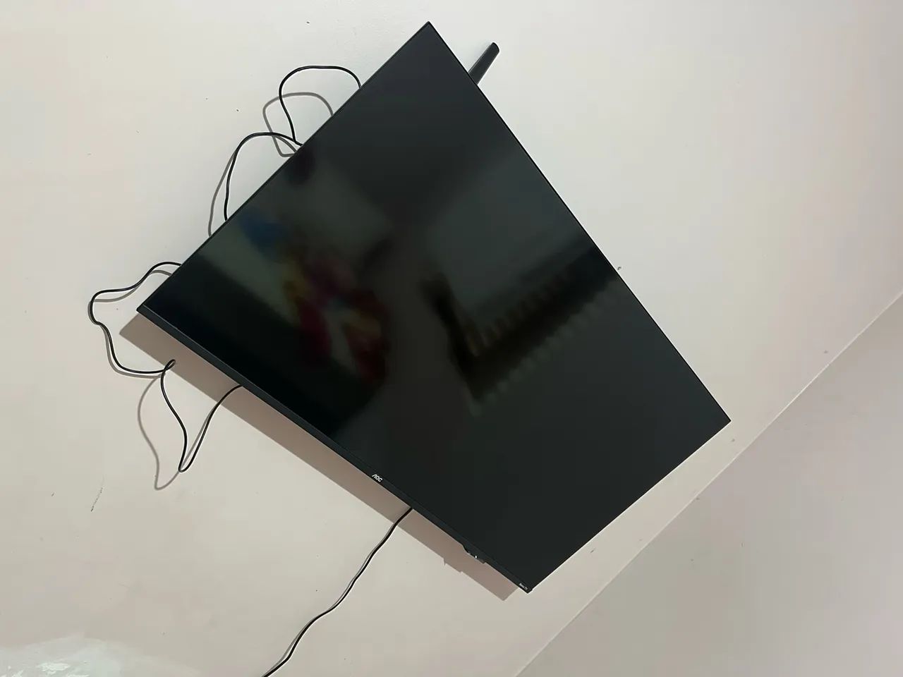Tv aoc 43 polegadas nova  - Foto 5