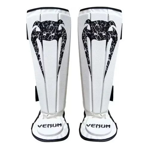 Caneleira Venum Anatômica Muay Thai Kickboxing Mma Giant Ice