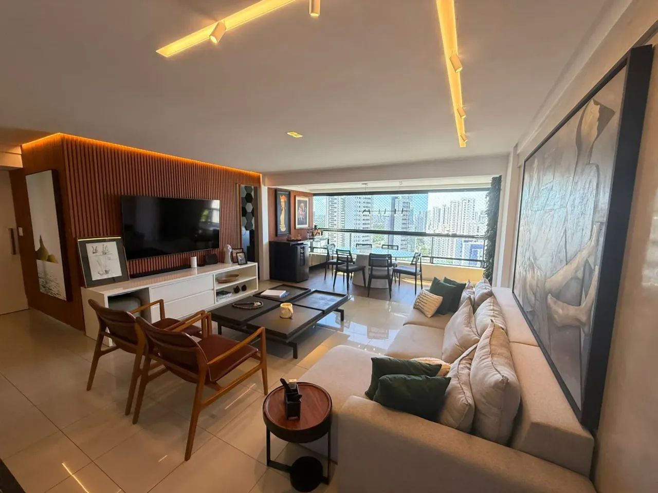LINDO APARTAMENTO- 3 SUÍTES- TODO DECORADO- 150m² - Foto 2