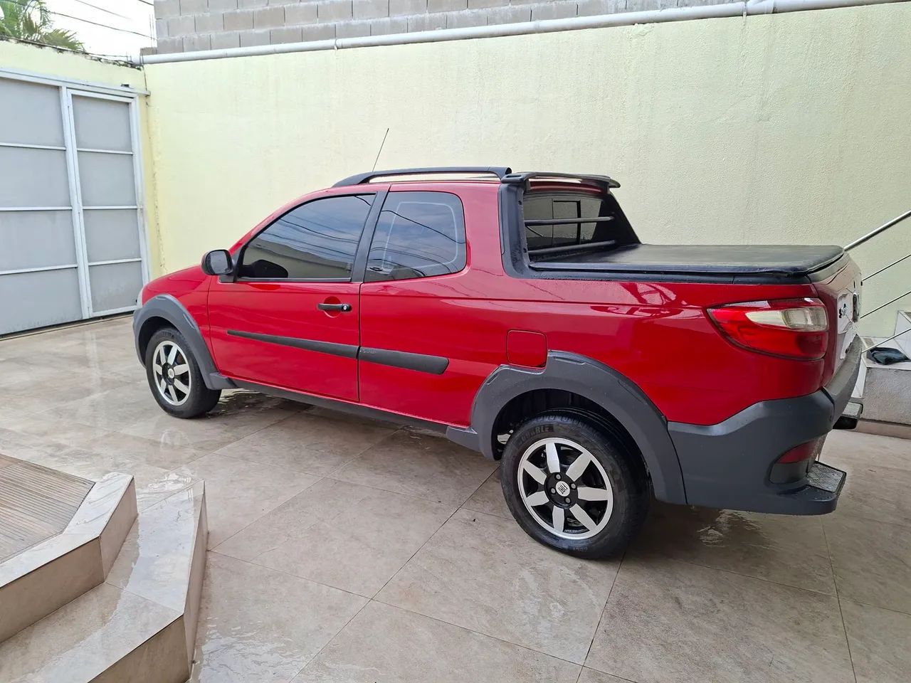 Fiat Strada Working 1.4 MPI Fire Flex 8V CD 2014 - Foto 2