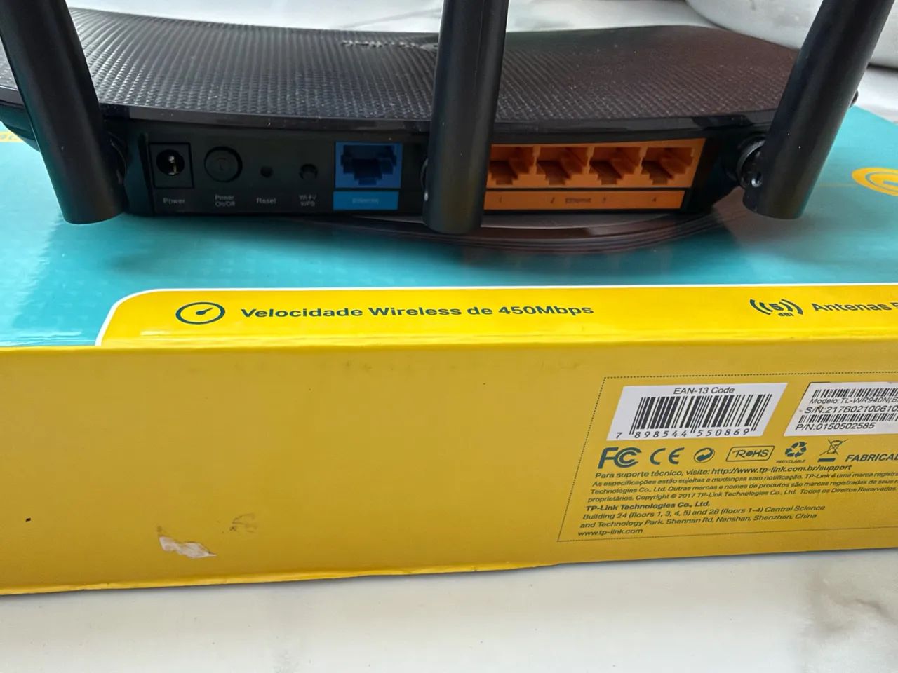 Roteador wireless TP - Link 450 Mbps - Foto 5