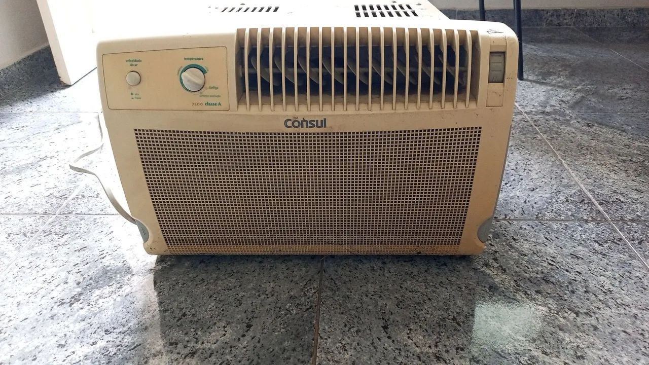 Ar condicionado 7.500 btus - Foto 5
