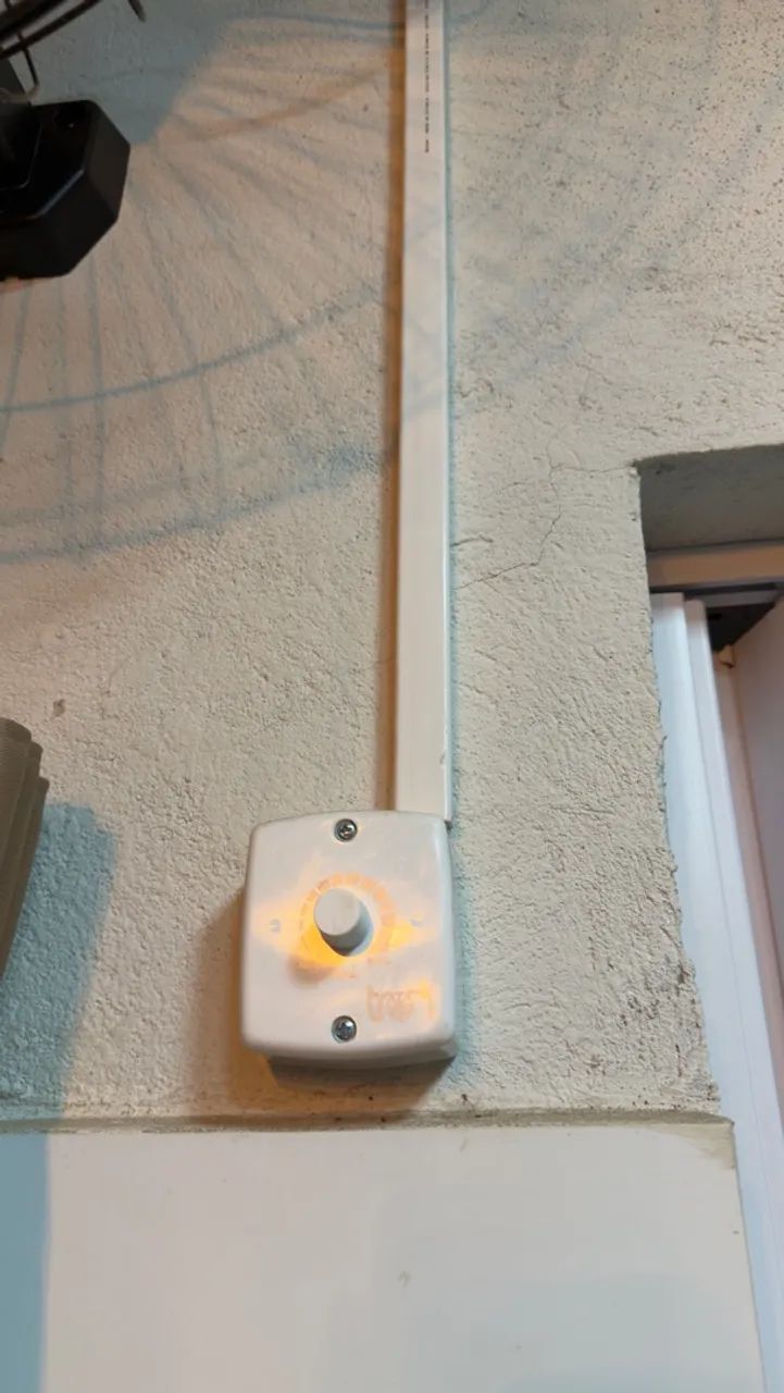 VENTILADOR DE PAREDE TRON - Foto 4