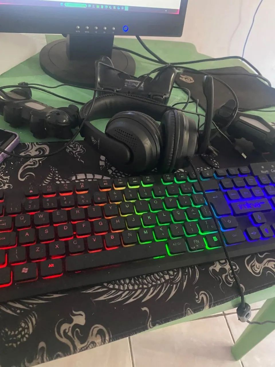 Vendo PC gamer ou troco no iPhone 14 pra cima - Foto 3