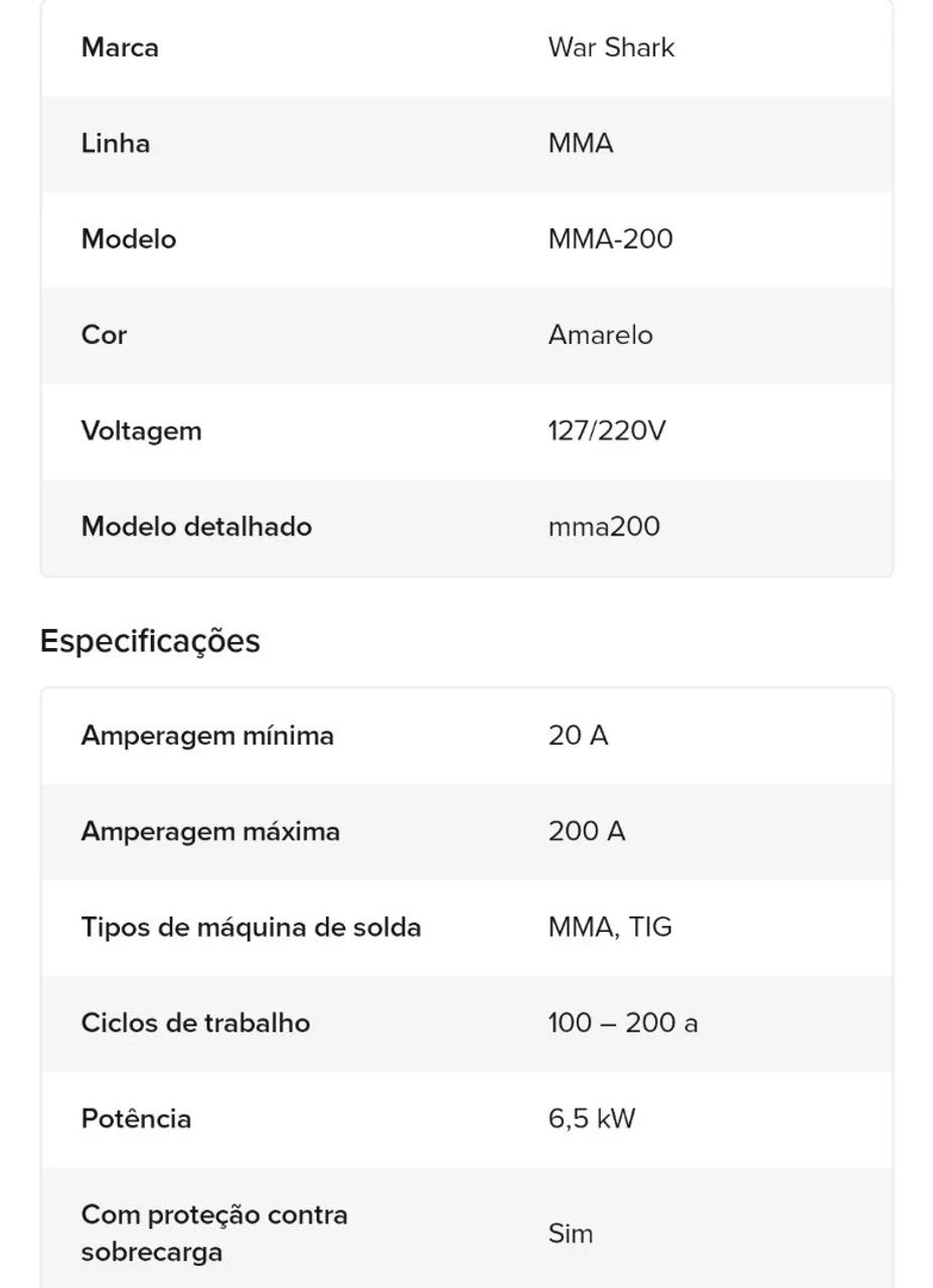 Inversora de solda bivolt  - Foto 3
