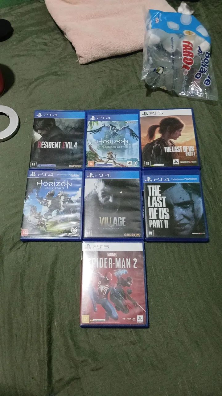 Jogos ps4/ps5