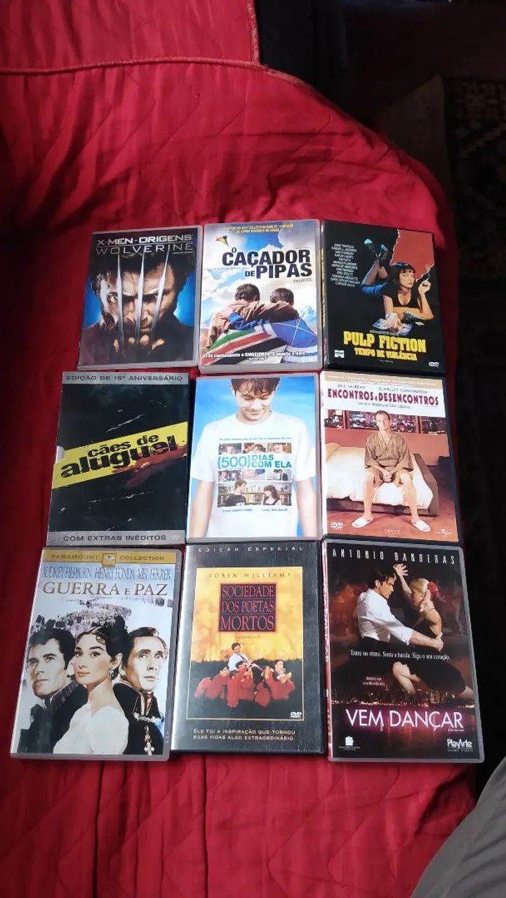 DVDs originais 10 reais cada.  - Foto 2
