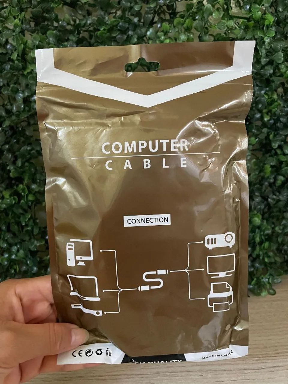 Cabo 8K displayport 1.4 2M - Foto 4