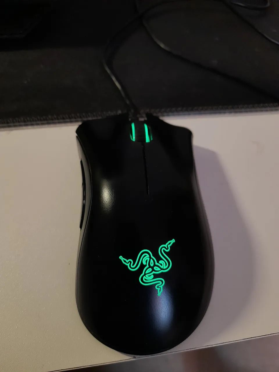 MOUSE RAZER DEATHADDER ESSENTIAL (usado) - Foto 2