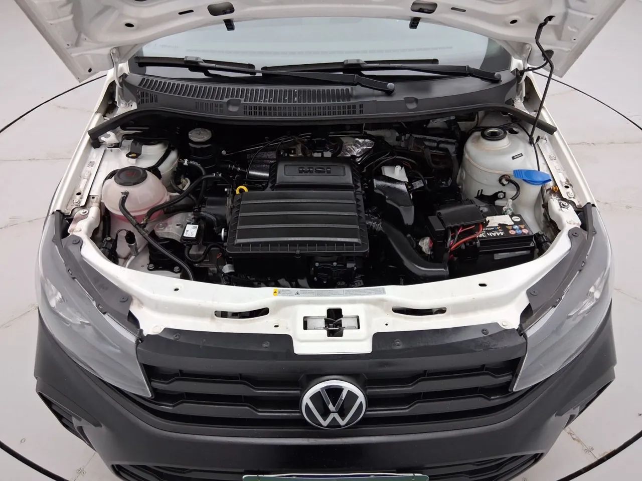 Volkswagen Saveiro Robust 1.6 Total Flex 16V CD, foto 10 de 15