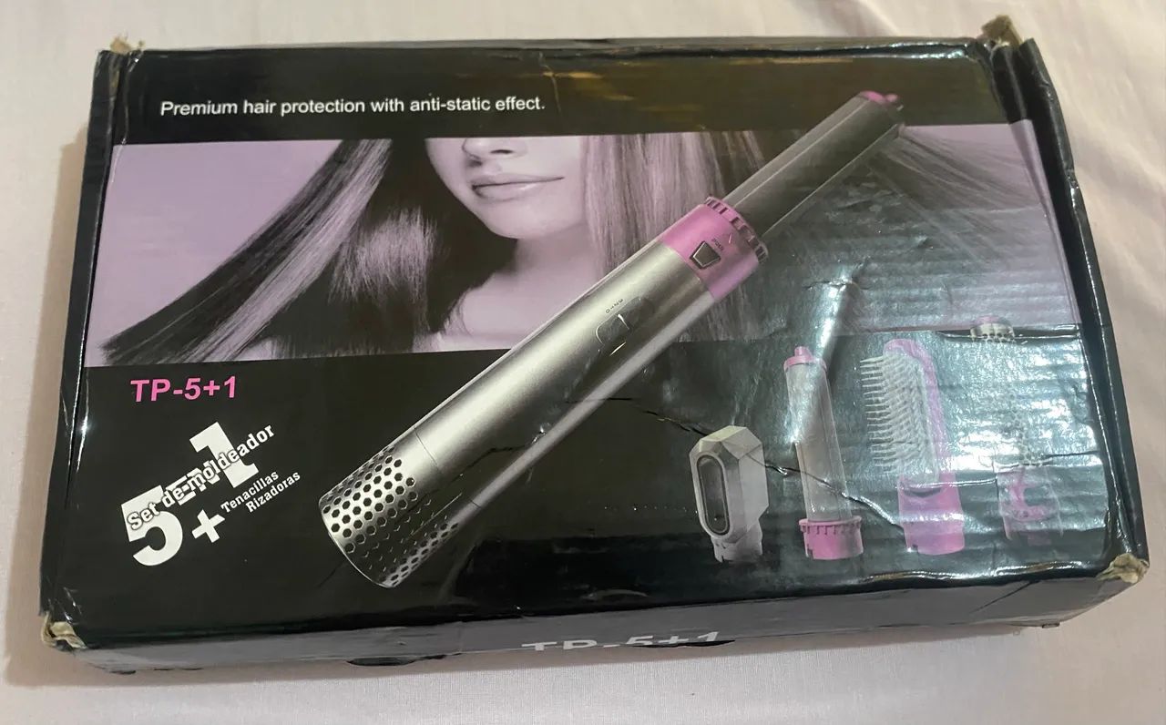 Escova modeladora 5 em 1  usada poucas vezes 110v  
