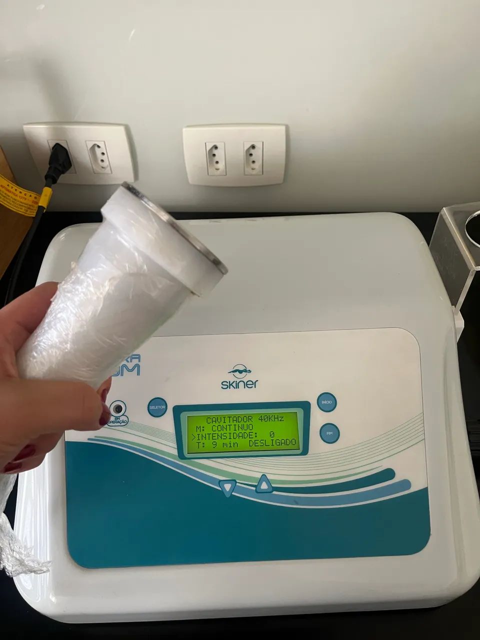 Skiner Ultra Som 40 kHz (Cavitação)