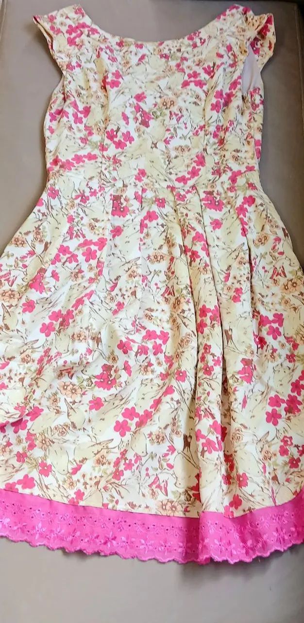 Vestido rodado estampado - Foto 2
